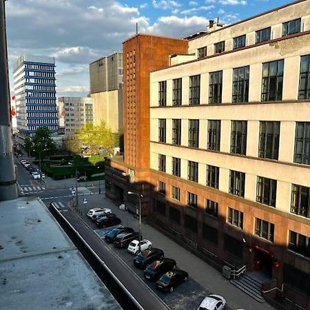 Bezagenta Centrum3 Studio Wi-Fi Great Location! Warsaw Exterior photo